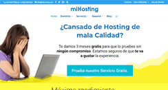 Desktop Screenshot of mihosting.com